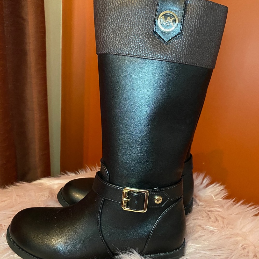 Michael Kors Riding Boots.